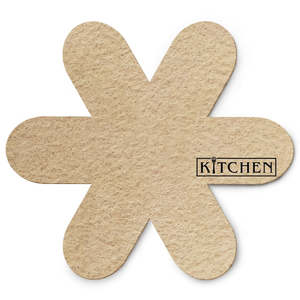 Separadores de Fieltro Modernos y Personalizados, Ecológicos, Protectores de Macetas de Poliéster - Product Image 6