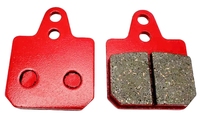 Accessoires de kart Pièces de karting de performance Jeu de plaquettes de frein en céramique fritté pour Go Karts Birel Étriers de frein RR 125x4-H16 125x2