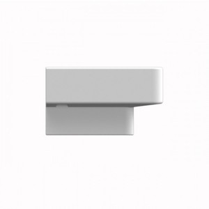 Scarabeo Teorema moderno Bidet a parete facile da installare Shattaf in plastica ABS per wc o bagno per hotel - Product Image 3