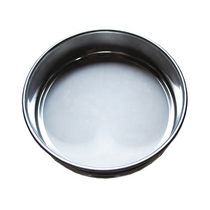 Filtro de prueba de muestra de cribado estándar de acero inoxidable 304 de fábrica, tamiz de harina en polvo de farmacopea - Product Image 1