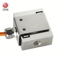 Celda de Carga Tipo S Pequeña, 2 kg, 5 kg, 10 kg, 500 kg, Modbus OEM, Sensor de Fuerza de Carga de Compresión y Tensión en Miniatura, Tipo S