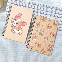 Carnet de notes en spirale personnalisable motif vache laitière, journal de prière chrétien inspirant avec versets bibliques, idéal pour l'étude scolaire
