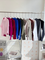 Veste zippée pour femme, manches longues, hauts de sport, vêtements de sport pour la course à pied, la gym, le pilates et le yoga