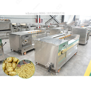 Macchina automatica per la pulizia della manioca e dello zenzero - Product Image 4