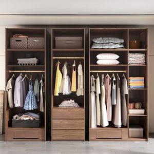 Modern Minimalist <b>Wardrobe</b> <b>Large</b> Capacity Multi Layer Storage Cabinet For Home Bedroom - Product Image 4