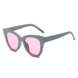 Maidis Cat Eye Sunglasses Women Black <b>Frame</b> UV400 Protection Fashion Oversized Style - Product Image 4