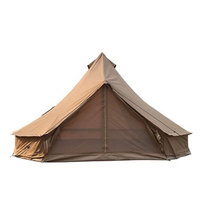Fabricante de lujo glamping del Sáhara 4m campana de lona de algodón tienda - Product Image 3
