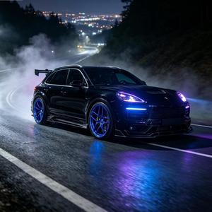 Jantes forgées sur mesure, couleur cobalt brillant, à rayons étoilés, concaves, de qualité supérieure, 20/21/22 pouces, pour voitures tuning - Product Image 3