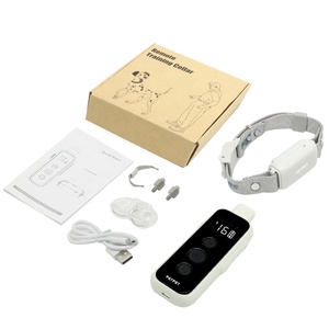 <span class=keywords><strong>Collar</strong></span> de Adiestramiento Antiladridos para Perros, Control Remoto, Resistente al Agua IPX7, Ecológico, de Nailon, con Modo de Descarga - Product Image 5