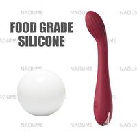 Meistverkaufter Leistungsstarker AV-Stabvibrator 7-Frequenz Klitoris-Stimulator G-Punkt-Vibrator 100% Wasserdicht USB-Aufladbar Sexspielzeug