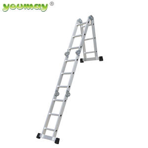 中国梯子铝重型低价多用途折叠便携式可折叠制造商 - Product Image 5