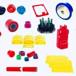 Moldeo por inyección de piezas irregulares de poliuretano Mingsen, grado personalizable para maquinaria de ingeniería - Product Image 1