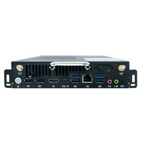 Aangepaste Fanless Mini Pc Ops <span class=keywords><strong>I3</strong></span>/I5/I7 Cpu <span class=keywords><strong>Ddr4</strong></span> 8Gb Ram 256Gb Msata Ssd 12v5a Wifi Module 12v5a Ops Box H110 Chipset Voorraad - Product Image 4