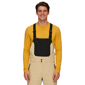 Pantalones de <span class=keywords><strong>Nieve</strong></span> Resistentes para Hombre, Impermeables, con Tirantes Ajustables, Ideales para Esquí, Snowboard y Senderismo Invernal - Product Image 4