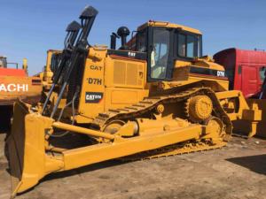 Tractor de oruga D7H usado, segunda mano, excavadora original usada de gato D7H, hecho en Japón, oruga D7, <span class=keywords><strong>D8r</strong></span>, D7H, D7G - Product Image 6