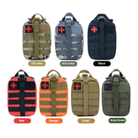 Kit de survie professionnel, outils de premiers soins, équipement, matériel d'urgence, SOS médical, équipement, 232 pièces, équipement