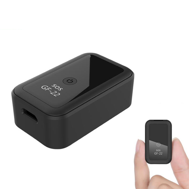 Hot Selling Personal Car Locator GPS Tracking Device Real Time Location Tracker GPS GF 22 Mini GPS Tracker for Pet