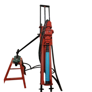 Boren <span class=keywords><strong>Rig</strong></span> Met Boren Diepte Van 15M En 20M. Luchtcompressor Rock Boren Voor Rock En Bodem - Product Image 2