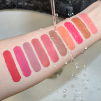 Lip Gloss Pigment Tinggi Grosir Pabrik Logo Pribadi Tahan Lama Anti Air Lip Gloss Glitter