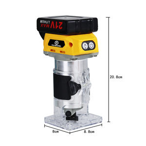 Machine à dégauchir le bois 800W 21V à batterie lithium, vente directe usine, outil de travail du bois - Product Image 4