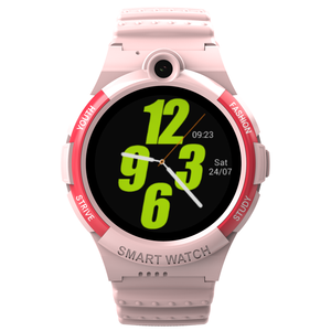 2025 dernière montre intelligente étanche pour enfants KT25S BT fonction Android et IOS <span class=keywords><strong>Compatible</strong></span> forme ronde 4G LBS GPS dispositif de suivi enfants - Product Image 5
