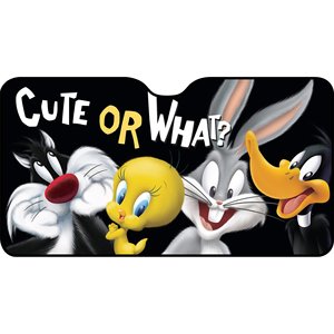 Parasole per auto Looney Tunes 130x70 per bambini Bugs Bunny - Product Image 1