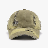Gewaschene Vintage Baseballkappe mit individuellem Logo, unstrukturierte Dad Hat, Großhandel, OEM-Hersteller