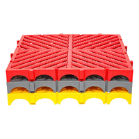 Dalles de sol emboîtables en WPC pour garage/entrepôt extérieur, design moderne, antidérapantes, imperméables, écologiques, pour lavage de voitures, salle de sport, 6-8 tonnes, 5