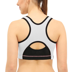 Soutien-gorge de sport respirant pour femme, idéal pour l'entraînement, la course et le fitness, en tissu extensible doux, marque privée - Product Image 6
