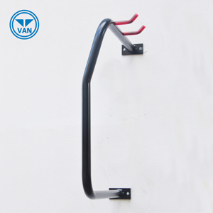 Pioneer Bike Rack <span class=keywords><strong>Garage</strong></span> Support mural pour vélo Suspension complète Fat Tire Bike Cargo Rack Carrier avec plateau de pneu - Product Image 4