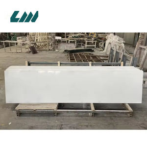 Série high-end novo quartzo branco projetado pedra quartzo Artificial quartzo pedra laje - Product Image 5