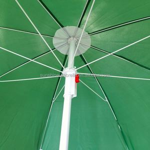 Sombrilla de Playa Personalizada para Exteriores, Tamaño Grande, de Poliéster, 6 pies, para Mercados, Piscinas, Promociones, Protección Solar, Jardín, Hoteles Modernos - Product Image 3