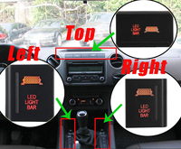 Interrupteur d'avertissement de danger arrière à LED pour Amarok, interrupteur de phare automatique pour Polo, interrupteur antibrouillard Fox – Vente directe usine