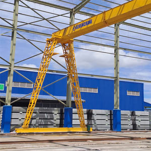 מנוף גג 10 טון 40 טון 20 טון 50 טון <span class=keywords><strong>100</strong></span> טון 15 טון 30 טון קיבולת קורת מנופי גג גדולים - Product Image 3