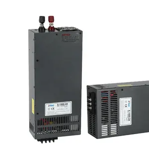S-1500W Switching Power Supply voltage and current adjustable Ac Dc Power Supply Transformer DC12V 13.8V 24V 27V 36V 48V 60V 72V