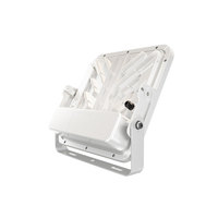 Lumière LED de garage 150W IP66 avec support de montage, lumière de station-service avec certificat anti-explosion ATEX, lumière haute performance pour auvent