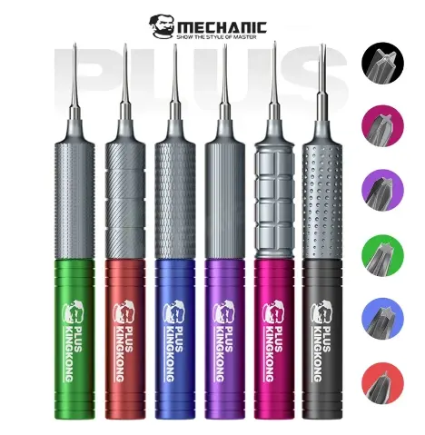 MECHANIC KINGKONG PLUS Screwdriver Set High Hardness Convex Cross Torx Pentalobe Phillips for Phone Watch Tablet Repair Opening