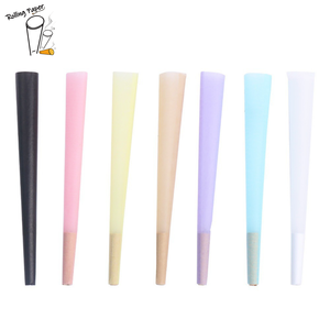 Customized brand logo color <b>smoking</b> roll paper accessories wholesale unbleached classic brown conical roll paper - Product Image 5