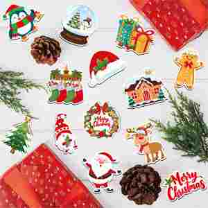 Accesorios Decorativos Creativos Personalizados para Invierno, Año Nuevo y Navidad - Product Image 2