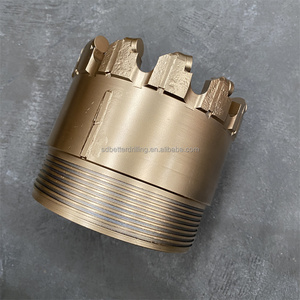 Bit di perforazione per pozzi d'acqua <span class=keywords><strong>PDC</strong></span> Core Bit per Hard Rock corona Bit per l'estrazione mineraria - Product Image 1