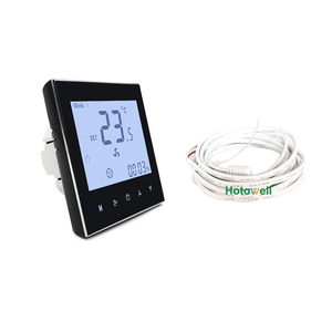 Termostato Digitale per Ambienti 110V 240V <span class=keywords><strong>con</strong></span> <span class=keywords><strong>Sensore</strong></span> Remoto, Controllore per Sistema AC - Product Image 4