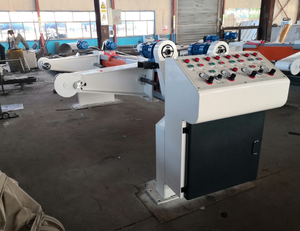 Supporto per rotoli di carta elettrico Shaftless Roll Stand per la produzione di cartone ondulato - Product Image 6