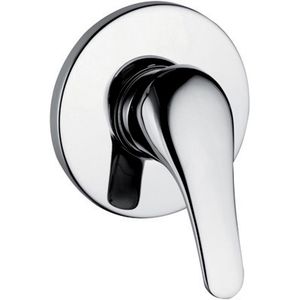 Mezclador de ducha monomando empotrado Epiccromo, cromado, 14.8 cm de longitud - Product Image 1