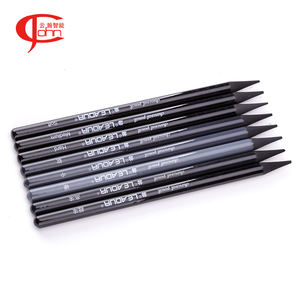 Outil de <span class=keywords><strong>dessin</strong></span> <span class=keywords><strong>débutant</strong></span> Crayon à croquis en carbone doux sans bois Crayon à charbon de bois pour crayons standard - Product Image 3