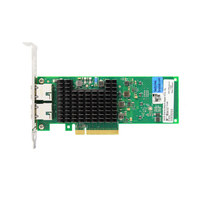 Carte réseau X710-T2L X710T2LBLK double port RJ45 10 Gb/s PCIe3.0 X8, cartes d'interface réseau Ethernet