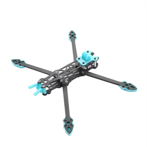 Châssis de drone FPV en fibre de carbone noir de 5 à 18 pouces pour accessoires de drones RC - Product Image 6
