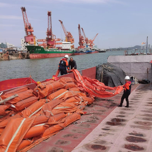 Nhiệm vụ nặng nề hình trụ ngăn chặn bùng nổ cho sự cố tràn dầu công nghiệp lớn PVC bờ biển bùng nổ - Product Image 1