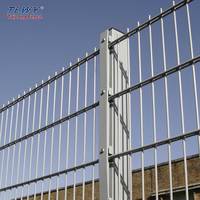 Panneau de clôture de jardin TLWY sur mesure, haute qualité, revêtement poudré, 868 656, en métal, grille à double barre pour portails