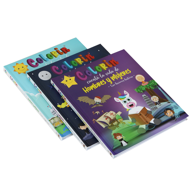 Manufacturer's New Custom Soft Cover Book Printing For Kids Hard Cover On Offset Paper and Art Paper Factory Price