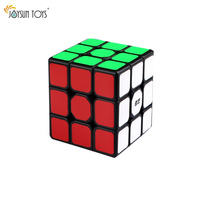JOYSUN TOYS Ventes Flash Cube Magique Magnétique 3x3x3 en Plastique ABS Jouet Éducatif Puzzle Rapide Autocollants Unisexe 5 ans et plus